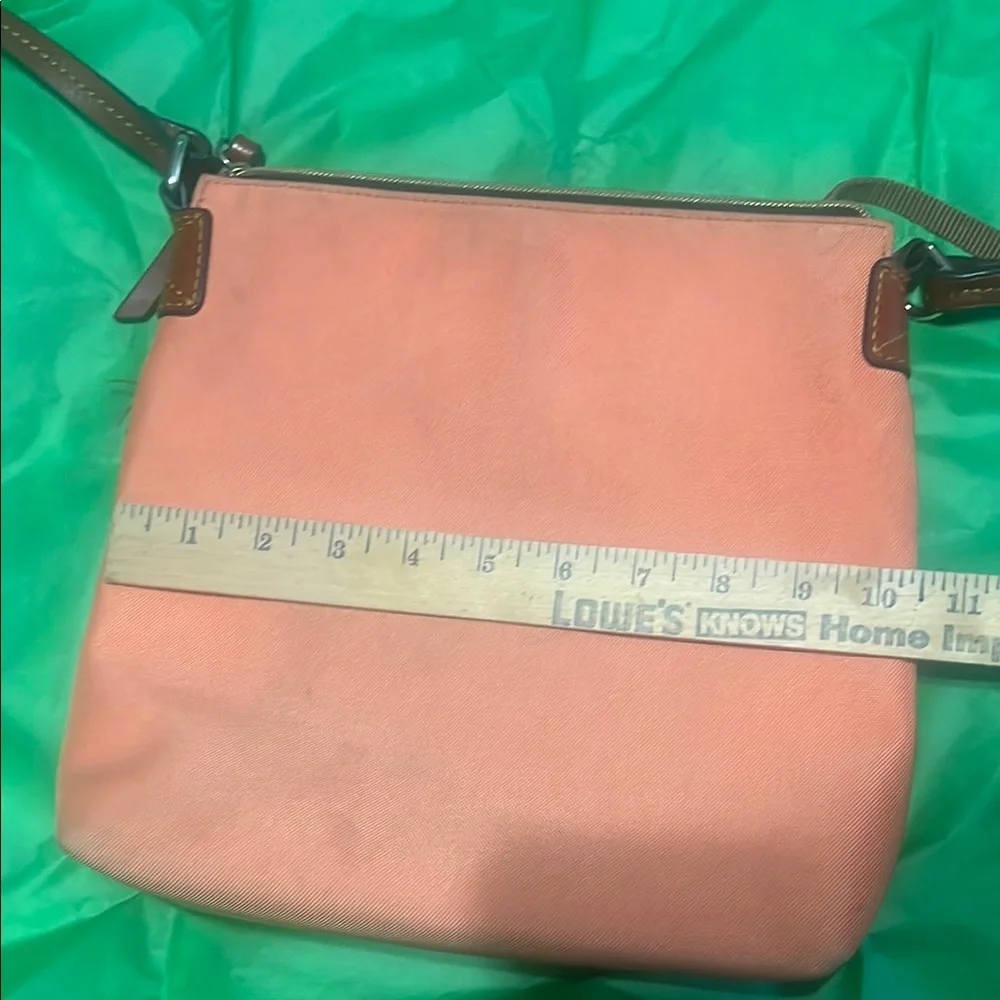 Dooney & Bourke Peach Crossbody Bag